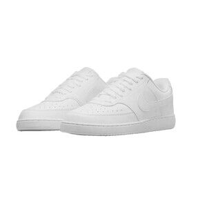 Nike Men's Court Vision Low NN White Sneakers Shoes, DH2987-100 Size US 9 NEW